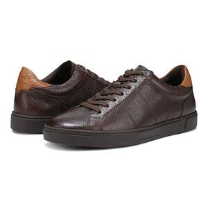 Vionic   Men's   Lucas   II   Lace   Up   Chocolate   Brown   Leather   Shoes